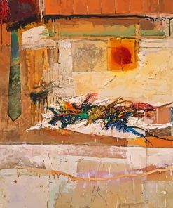 Rhyme By Rauschenberg Paint By Numbers