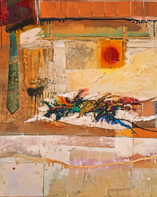 Rhyme By Rauschenberg Paint By Numbers