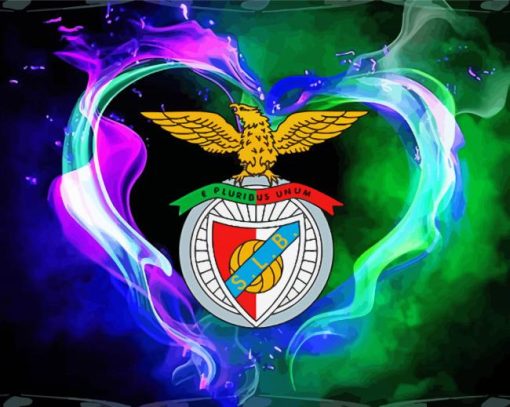 SL Benfica Logo Paint By Numbers