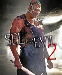 See No Evil Movie Poster Paint By Numbers