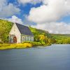 St Finbarr's Irish Oratory Landscape Paint By Numbers