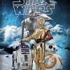 Star Wars Droids Poster Paint By Numbers