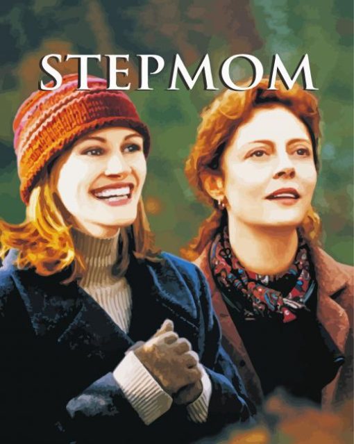 Stepmom Movie Poster Paint By Numbers