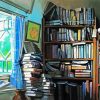 Studio Ghibli Library Paint By Numbers