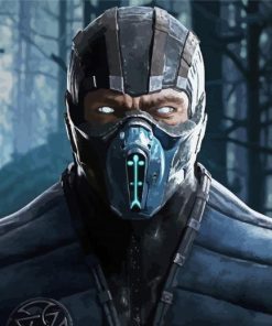 Sub Zero Art Paint By Numbers