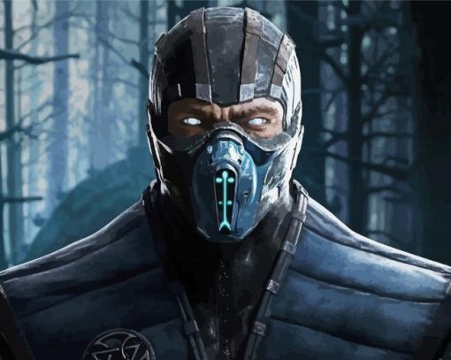 Sub Zero Art Paint By Numbers