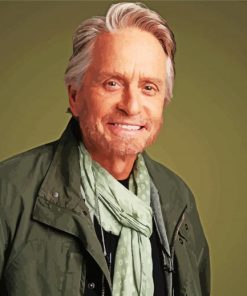 The American Actor Michael Douglas Paint By Numbers