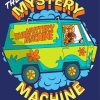 The Mystery Machine Poster Paint By Numbers