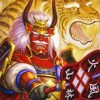 The Tiger Of Kai Takeda Shingen Paint By Numbers