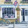 The Cotswold Tearoom Paint By Numbers