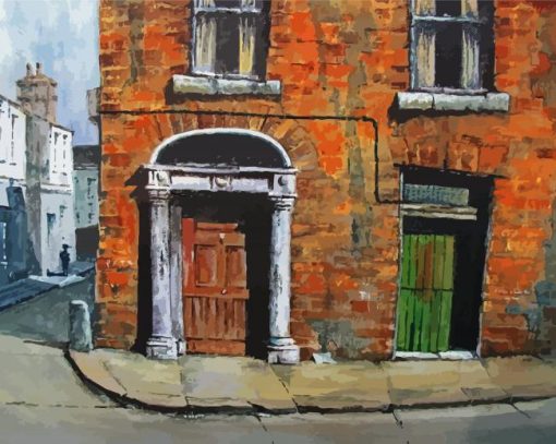 The Liberties Dublin Paint By Numbers