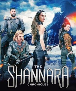 The Shannara Chronicles Serie Paint By Numbers