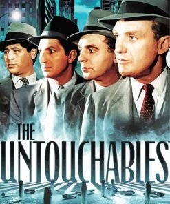 The Untouchables Paint By Numbers