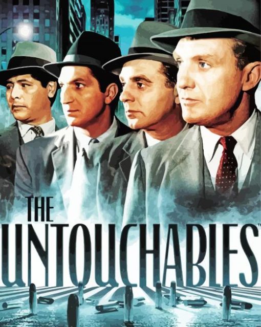 The Untouchables Paint By Numbers