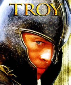 Troy War Movie Paint By Numbers