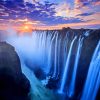 Victoria Falls Zambia Paint By Numbers