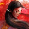 Vietnamese Woman Paint By Numbers