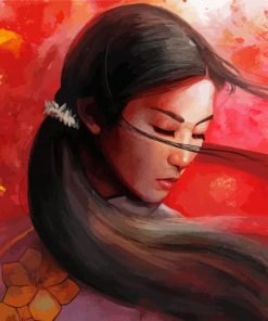 Vietnamese Woman Paint By Numbers