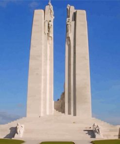 Vimy Ridge In France Paint By Numbers