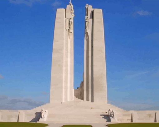 Vimy Ridge In France Paint By Numbers