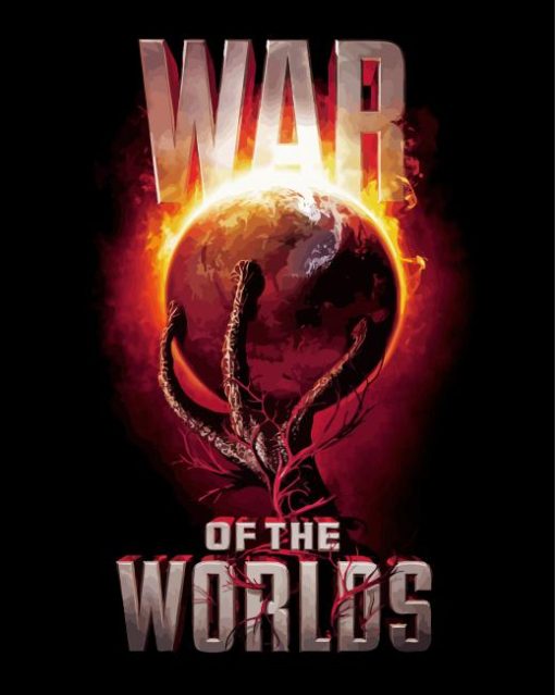 War Of The Worlds Paint By Numbers