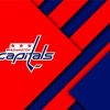 Washington Capitals Logo Paint By Numbers