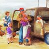 Welcome Home By Dianne Dengel Paint By Numbers