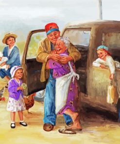 Welcome Home By Dianne Dengel Paint By Numbers