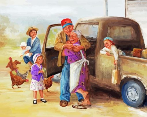 Welcome Home By Dianne Dengel Paint By Numbers