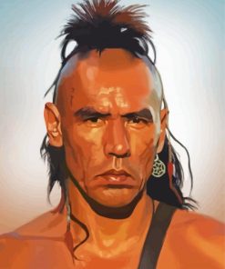 Wes Studi American Producer Paint By Numbers