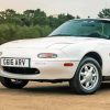 White Mx5 Mk1 Paint By Numbers