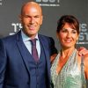 Zinedine Zidane With His Wife Paint By Numbers