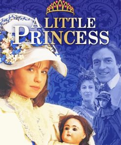 A Little Princess Movie Poster Paint By Numbers