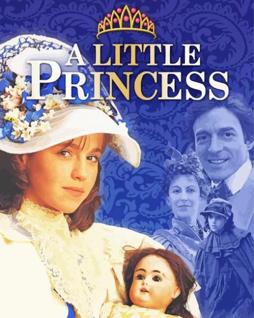 A Little Princess Movie Poster Paint By Numbers