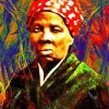 Abstract Harriet Tubman Paint By Numbers