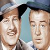 Aesthetic Abbott And Costello Paint By Numbers