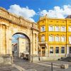 Aesthetic Arch Of The Sergii Pula Paint By Numbers