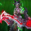 Aesthetic Demon Hunter Paint By Numbers