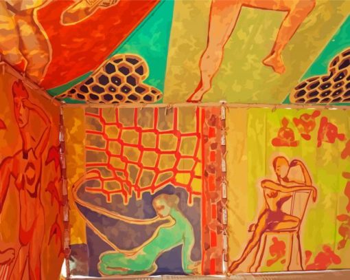 Aesthetic Francesco Clemente Paint By Numbers