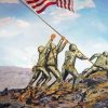 Aesthetic Iwo Jima Paint By Numbers