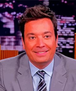 Aesthetic Jimmy Fallon Paint By Numbers