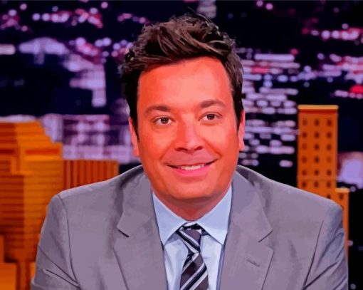 Aesthetic Jimmy Fallon Paint By Numbers