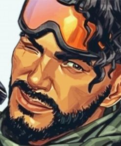 Aesthetic Mirage Apex Legends Paint By Numbers