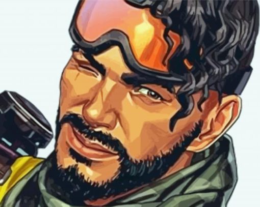 Aesthetic Mirage Apex Legends Paint By Numbers