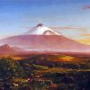 Aesthetic Mount Etna Art Paint By Numbers