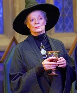 Aesthetic Professor Mcgonagall Paint By Numbers