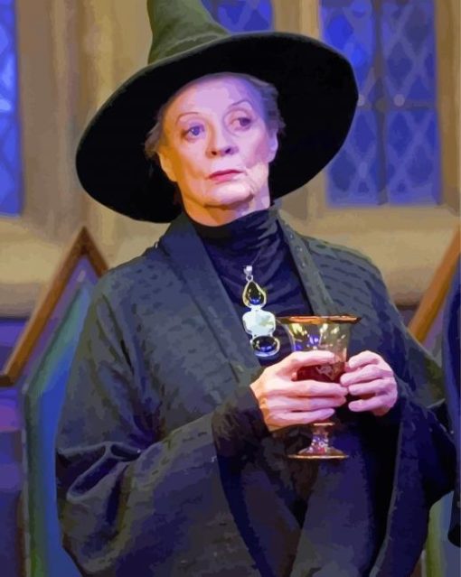 Aesthetic Professor Mcgonagall Paint By Numbers