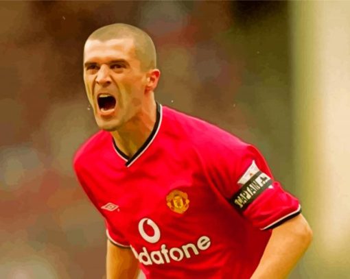 Aesthetic Roy Keane Paint By Numbers