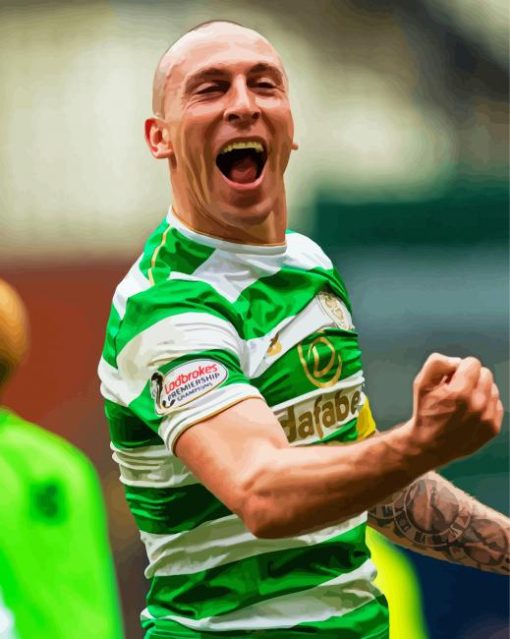 Aesthetic Scott Brown Paint By Numbers