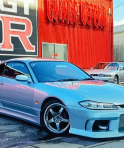 Aesthetic Silvia Car Paint By Numbers